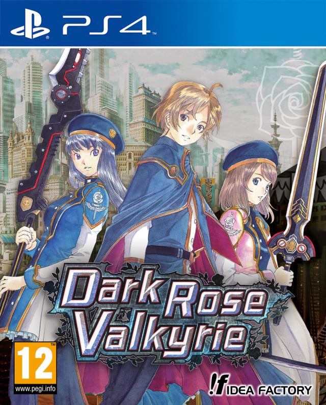 Dark Rose Valkyrie - PAL Playstation 4 [Import]