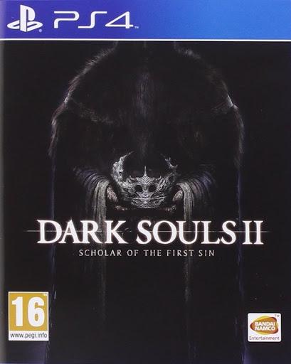 Dark Souls II Scholar of the First Sin - PAL Playstation 4 [Import]