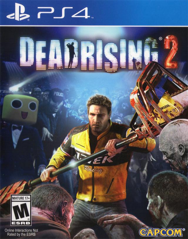 Dead Rising 2 - PAL Playstation 4 [Import]