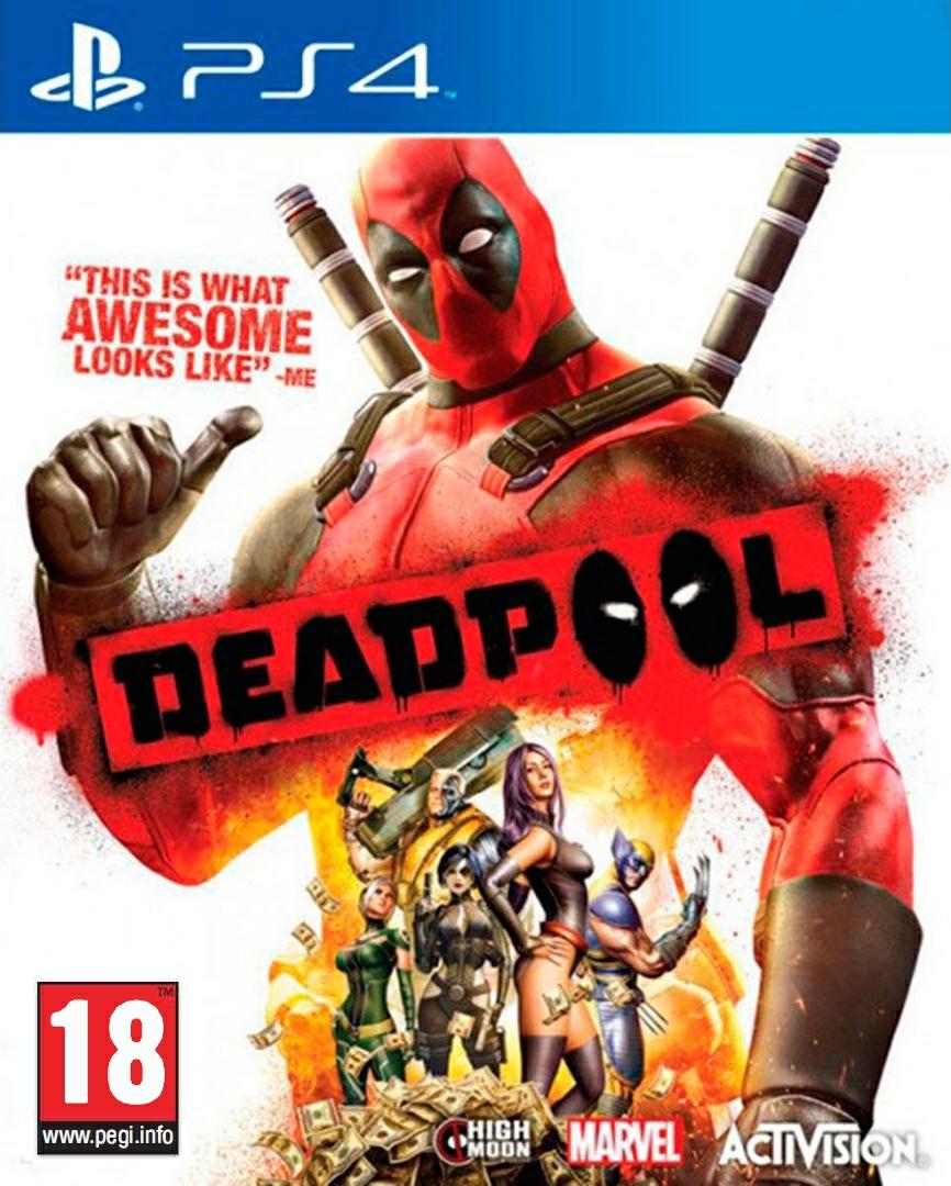Deadpool - PAL Playstation 4 [Import]