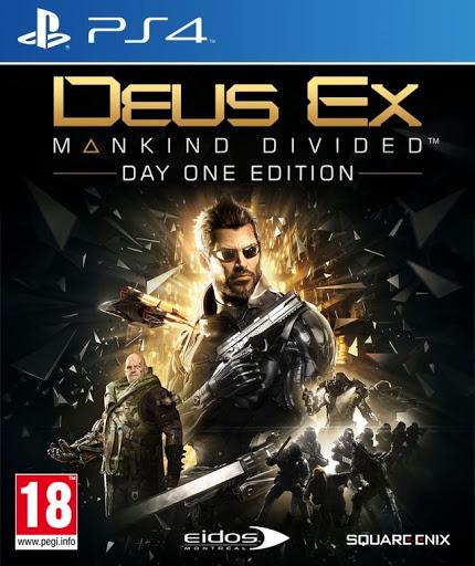 Deus Ex Mankind Divided - PAL Playstation 4 [Import]