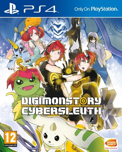 Digimon Story: Cyber Sleuth - PAL Playstation 4 [Import]