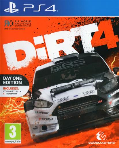 Dirt 4 - PAL Playstation 4 [Import]