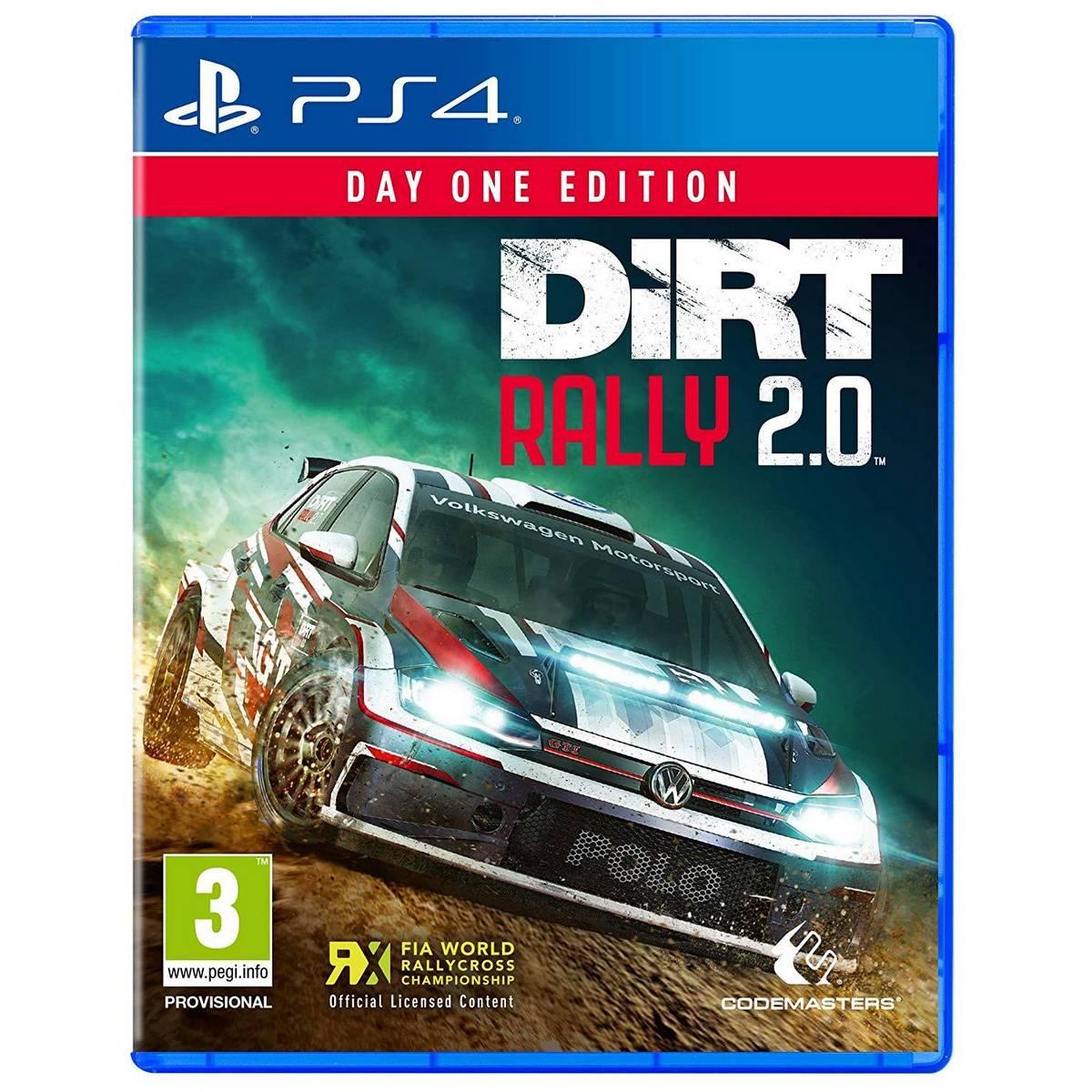 Dirt Rally 2.0 - PAL Playstation 4 [Import]