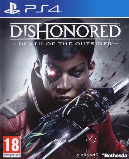 Dishonored: Death of the Outsider - PAL Playstation 4 [Import]