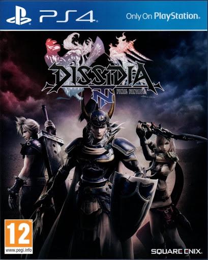 Dissidia Final Fantasy NT - PAL Playstation 4 [Import]