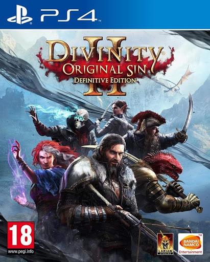 Divinity: Original Sin II: Definitive Edition - PAL Playstation 4 [Import]