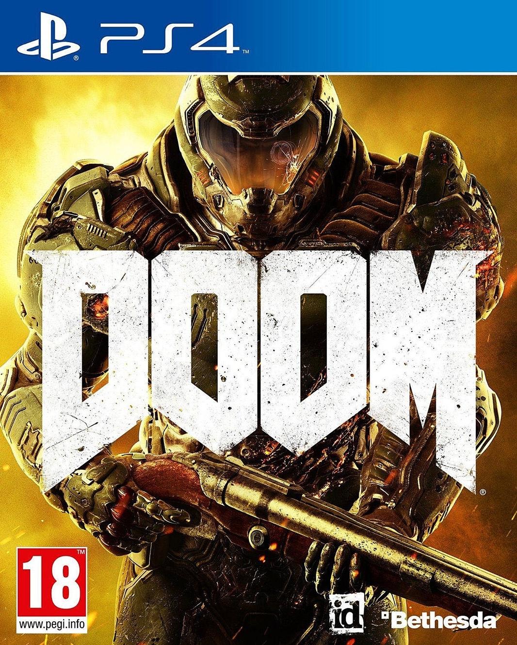 Doom - PAL Playstation 4 [Import]