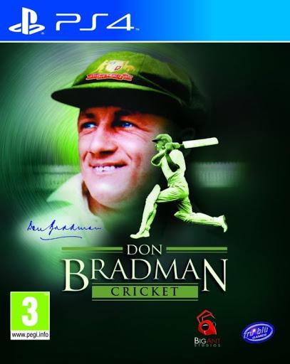 Don Bradman Cricket - PAL Playstation 4 [Import]