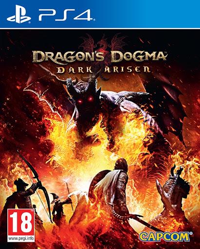 Dragon's Dogma Dark Arisen - PAL Playstation 4 [Import]