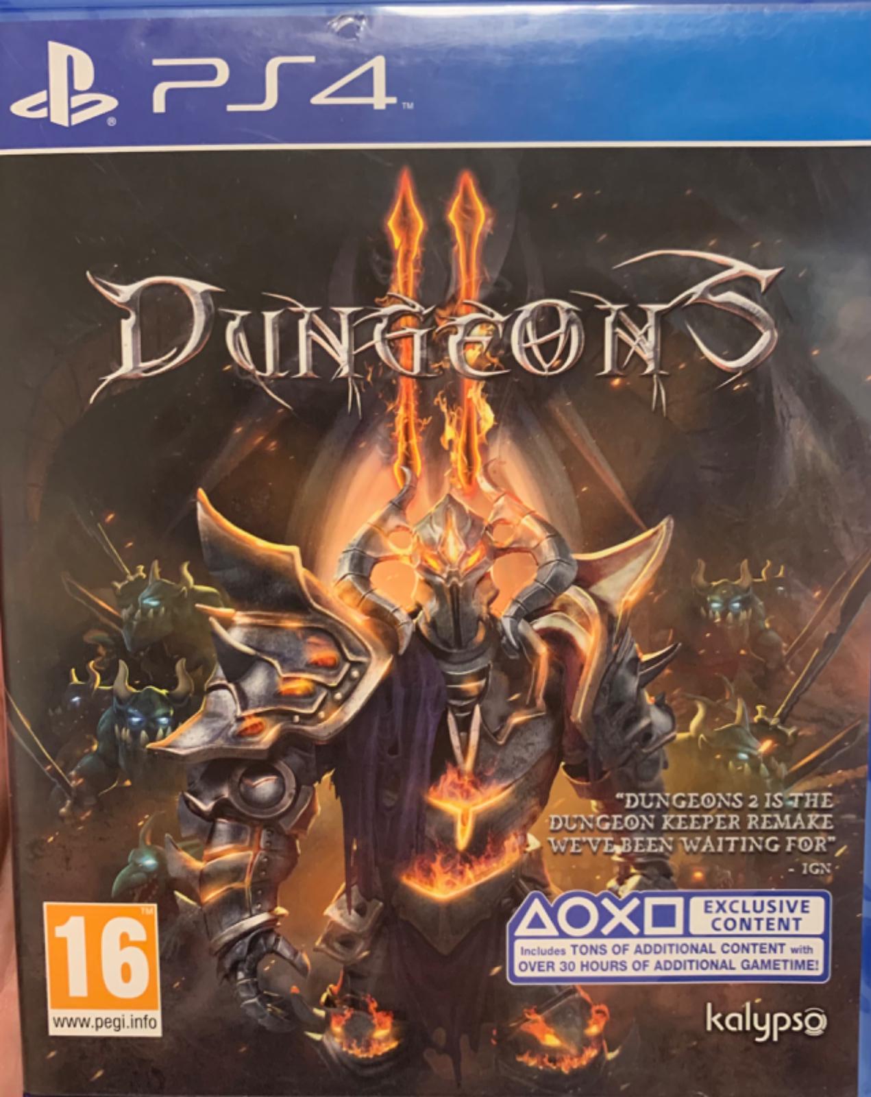 Dungeons 2 - PAL Playstation 4 [Import]