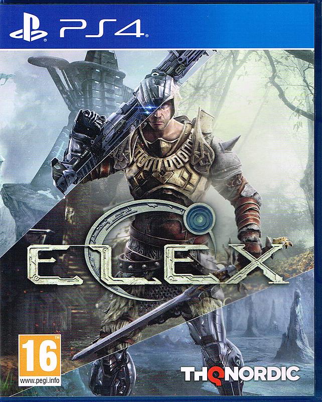 Elex - PAL Playstation 4 [Import]
