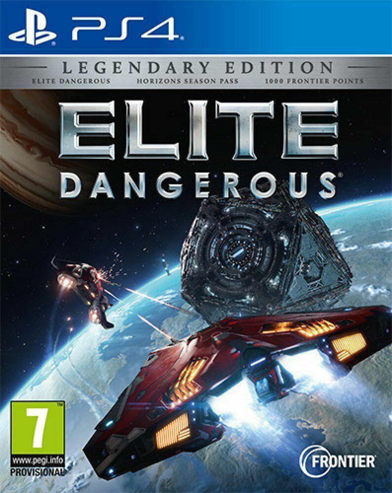 Elite Dangerous: Legendary Edition - PAL Playstation 4 [Import]