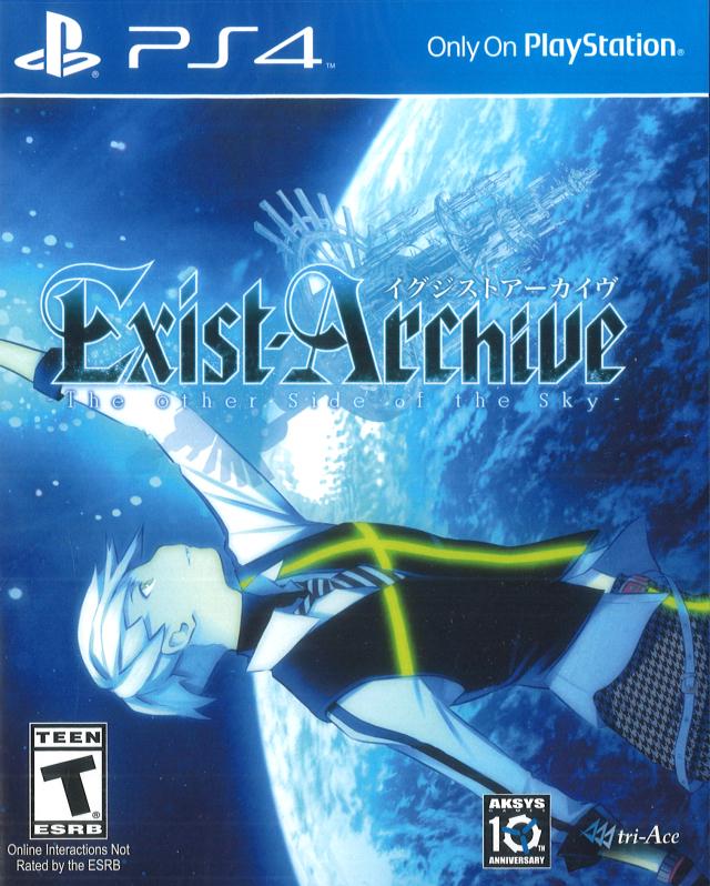 Exist Archive The Other Side of the Sky - PAL Playstation 4 [Import]