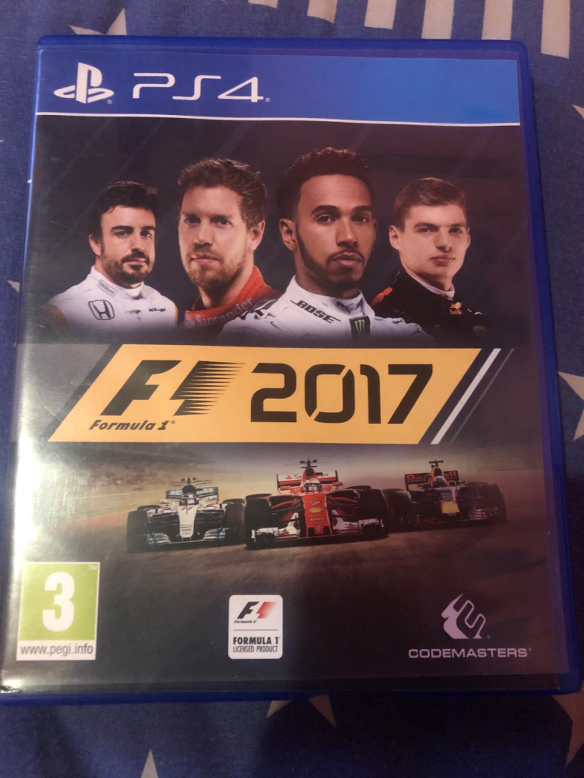 F1 2017 - PAL Playstation 4 [Import]