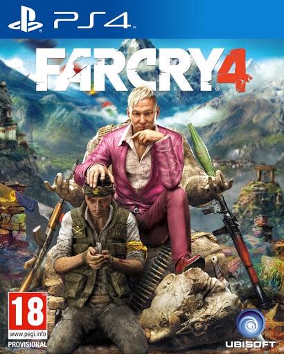 Far Cry 4 - PAL Playstation 4 [Import]