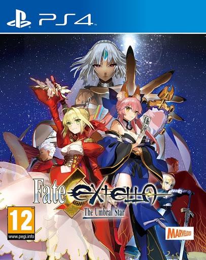 Fate/Extella: The Umbral Star - PAL Playstation 4 [Import]