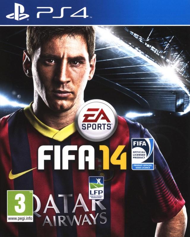 FIFA 14 - PAL Playstation 4 [Import]