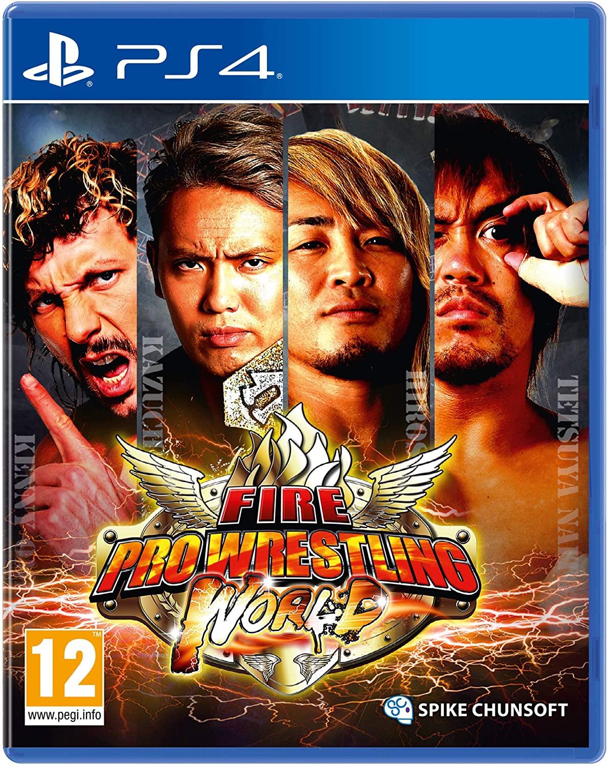 Fire Pro Wrestling World - PAL Playstation 4 [Import]