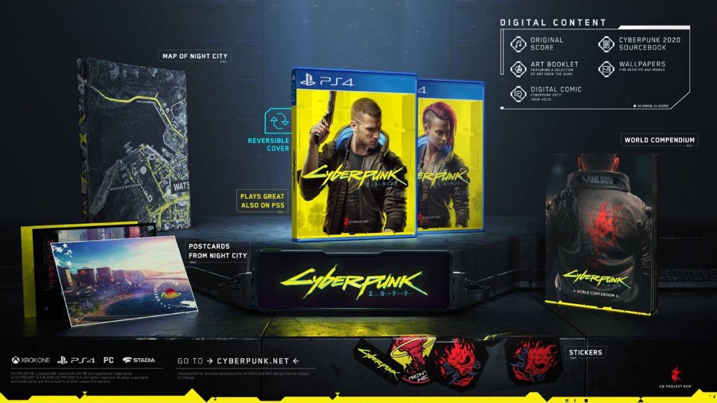 Cyberpunk 2077 [Day One] - PAL Playstation 4 [Import]