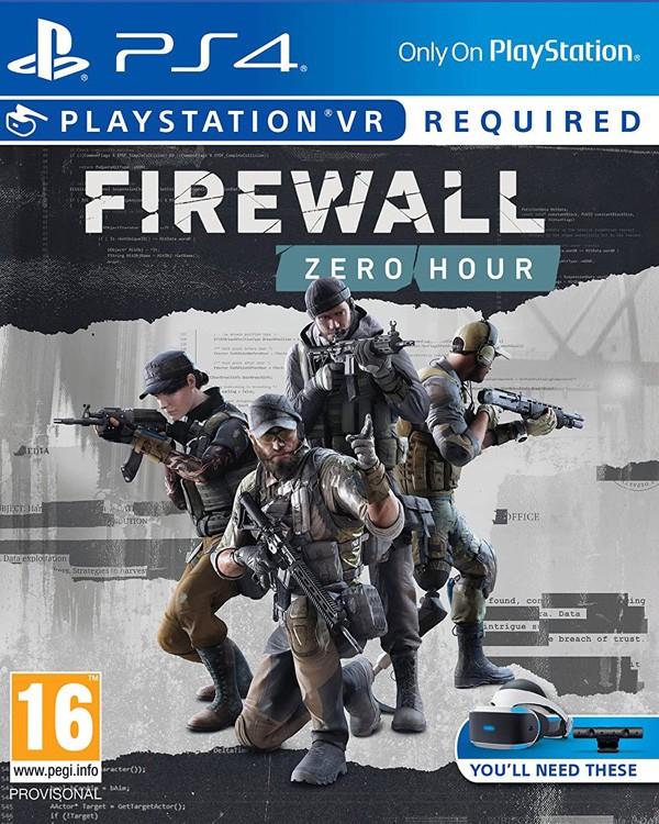 Firewall Zero Hour - PAL Playstation 4 [Import]