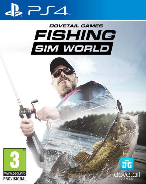 Fishing Sim World - PAL Playstation 4 [Import]