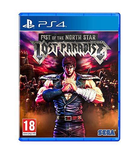 Fist of the North Star Lost Paradise - PAL Playstation 4 [Import]