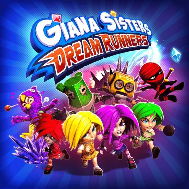 Giana Sisters Dream Runners - PAL Playstation 4 [Import]