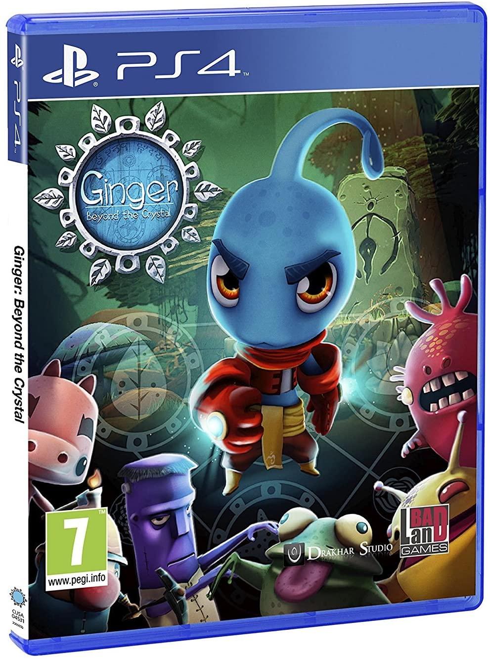 Ginger Beyond the Crystal - PAL Playstation 4 [Import]