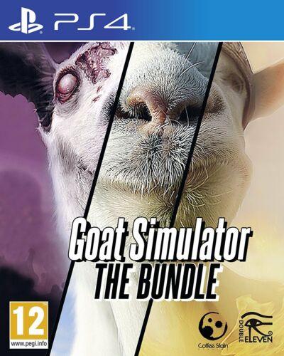 Goat Simulator - PAL Playstation 4 [Import]