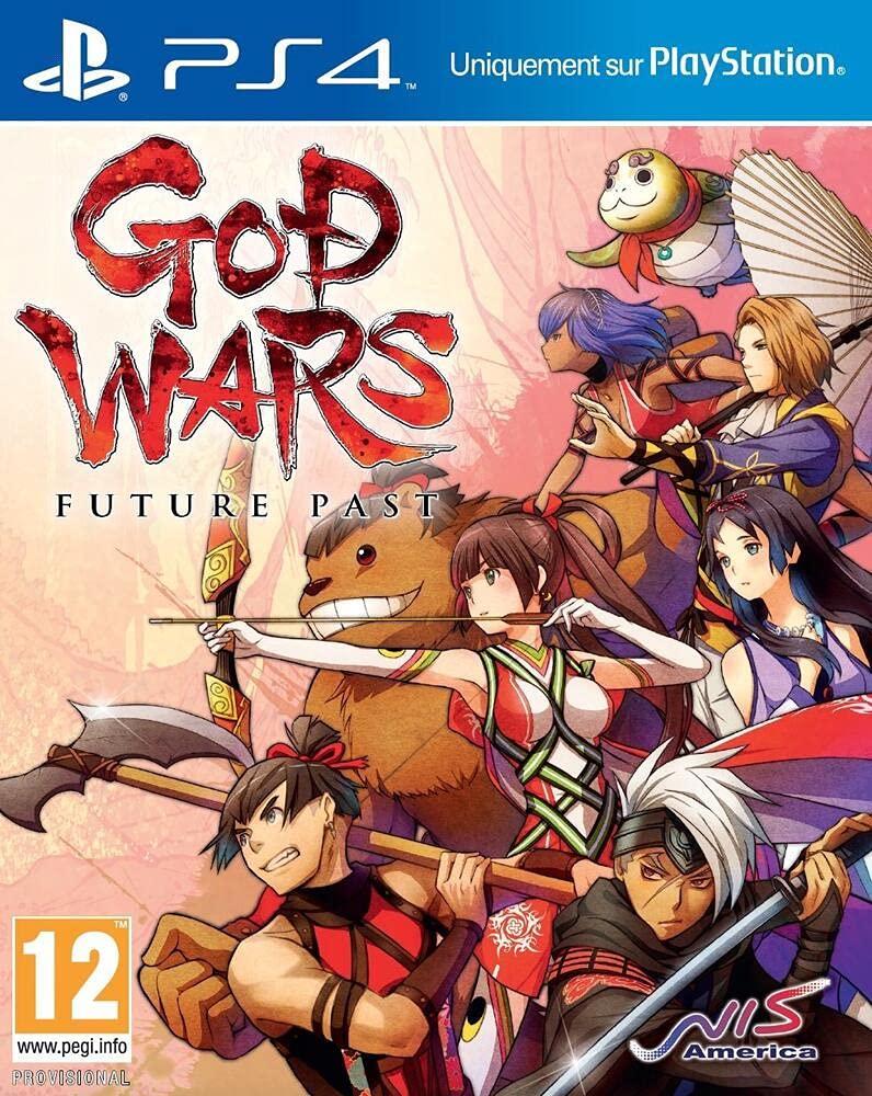 God Wars Future Past - PAL Playstation 4 [Import]
