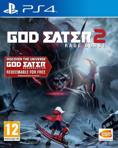 God Eater 2 Rage Burst - PAL Playstation 4 [Import]