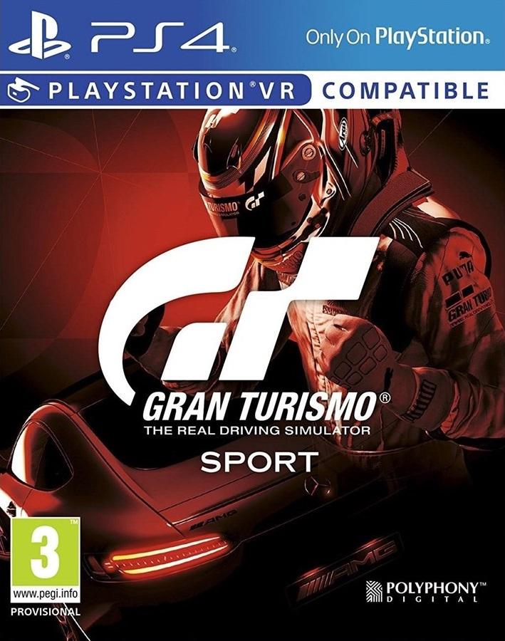 Gran Turismo Sport - PAL Playstation 4 [Import]