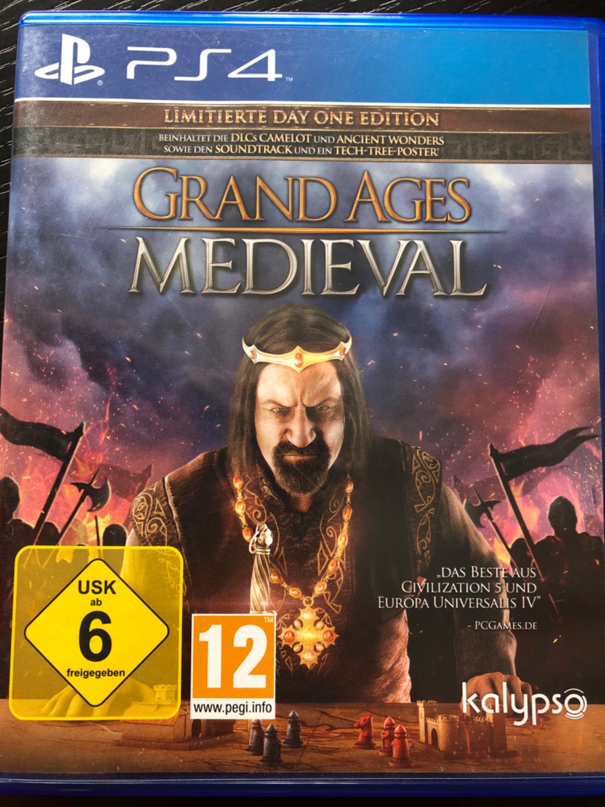 Grand Ages Medieval - PAL Playstation 4 [Import]