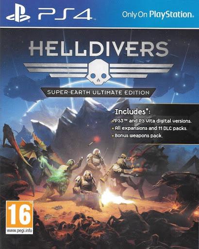 Helldivers: Super-Earth [Ultimate Edition] - PAL Playstation 4 [Import]