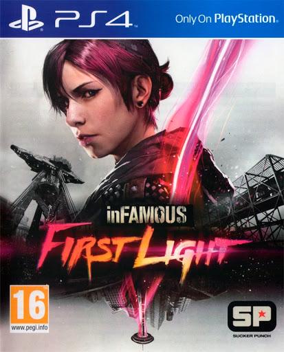 Infamous First Light - PlayStation