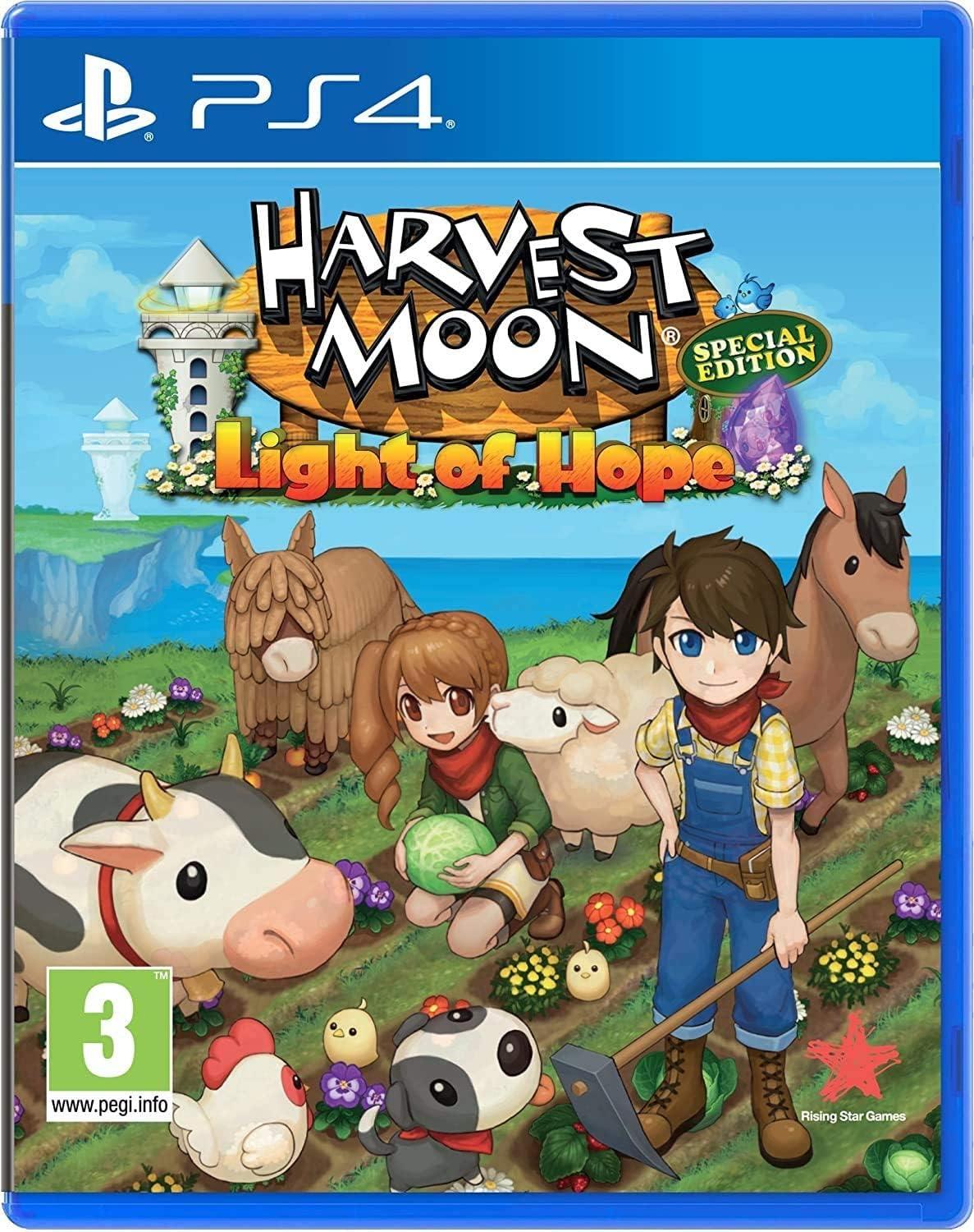 Harvest Moon Light of Hope - PAL Playstation 4 [Import]