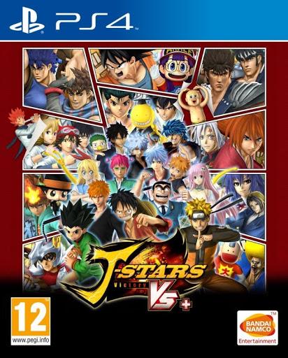 J-Stars Victory VS+ - PAL Playstation 4 [Import]