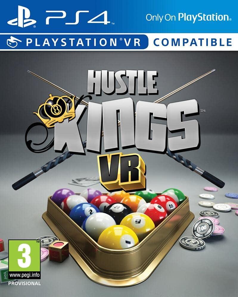 Hustle Kings - PAL Playstation 4 [Import]