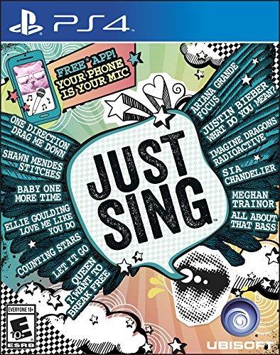Just Sing - PAL Playstation 4 [Import]