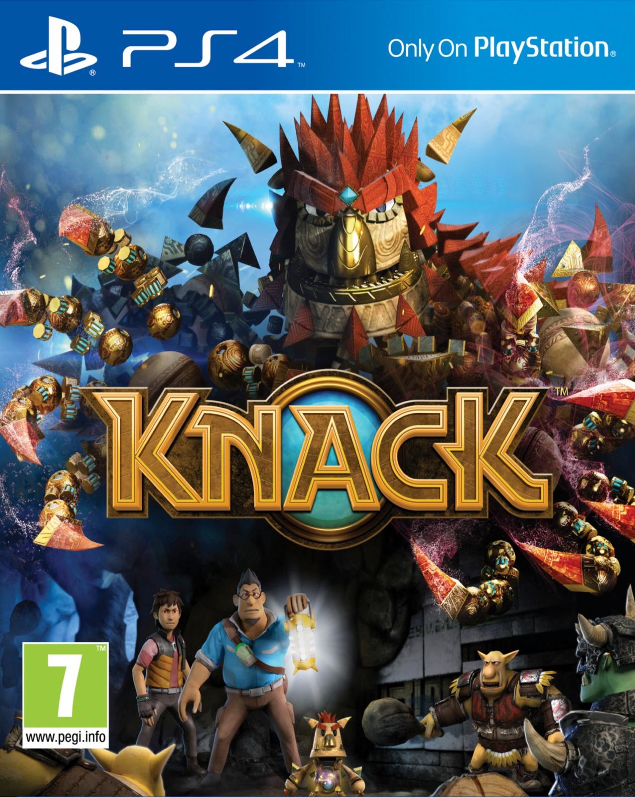 Knack - PlayStation
