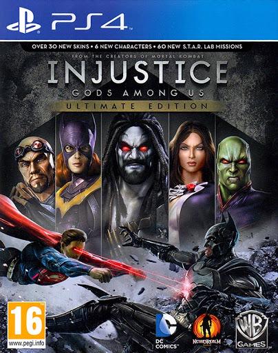 Injustice: Gods Among Us [Ultimate Edition] - PAL Playstation 4 [Import]