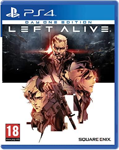 Left Alive - PAL Playstation 4 [Import]