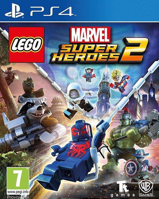 LEGO Marvel Super Heroes 2 - PAL Playstation 4 [Import]