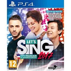 Let's Sing 2017 - PAL Playstation 4 [Import]