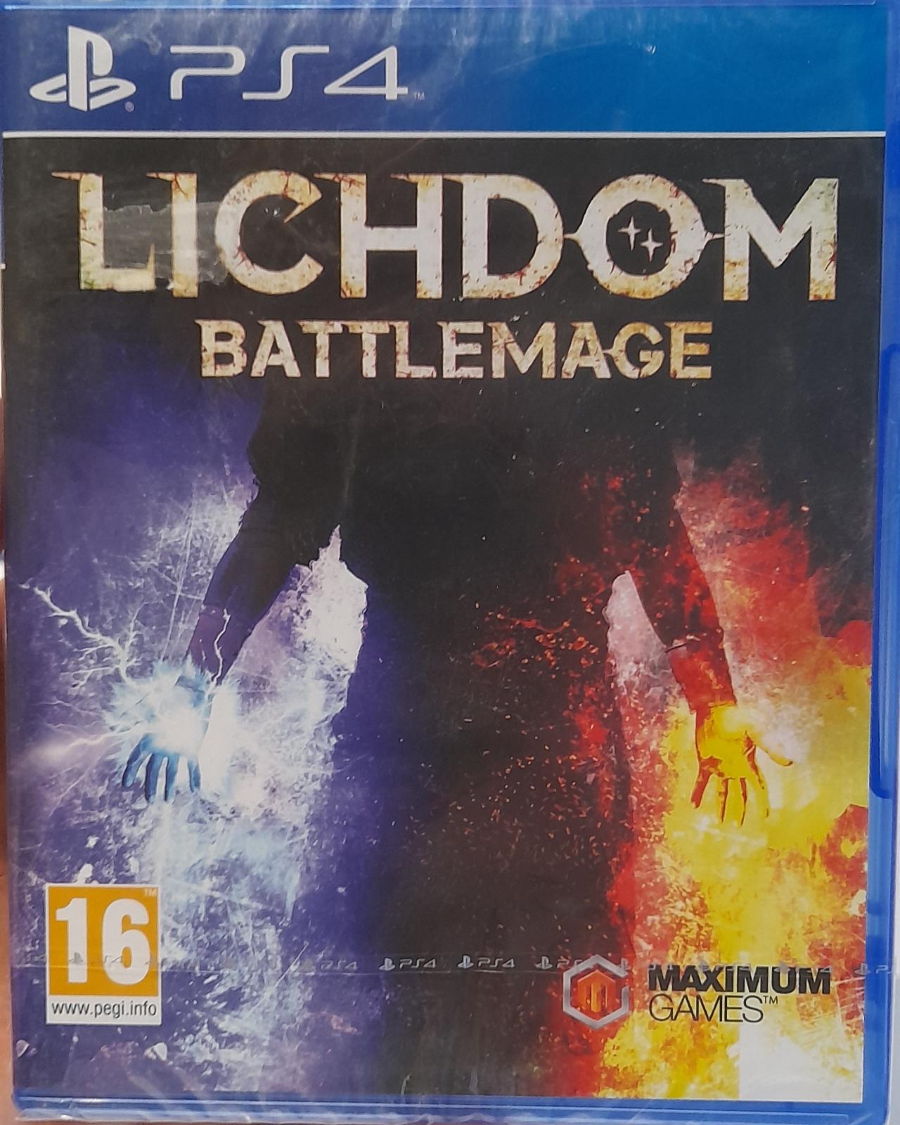 Lichdom Battlemage - PAL Playstation 4 [Import]