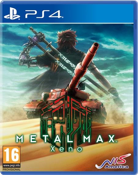Metal Max Xeno - PAL Playstation 4 [Import]