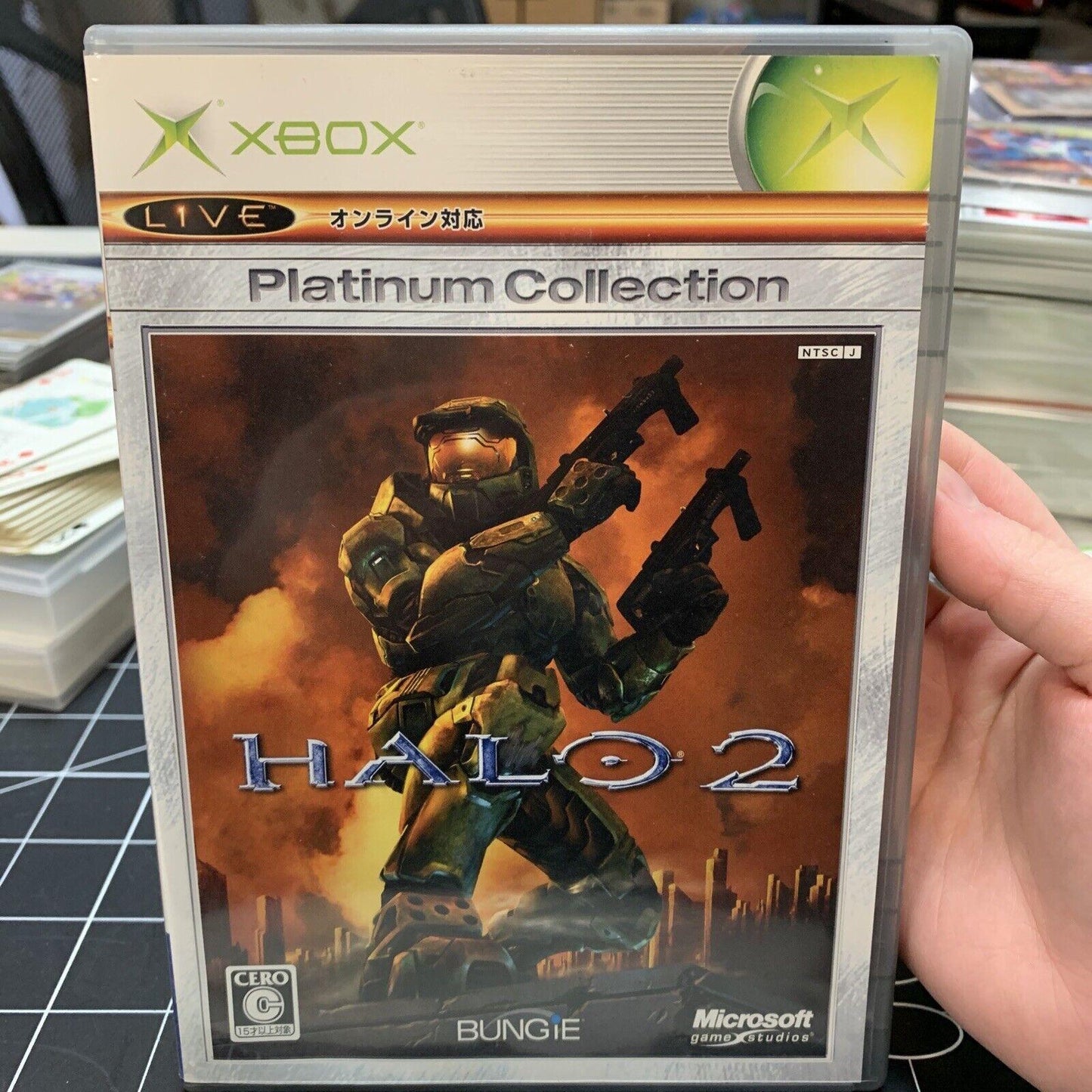 Halo 2 [Platinum Collection Not For Resale] - JP Xbox [Import]