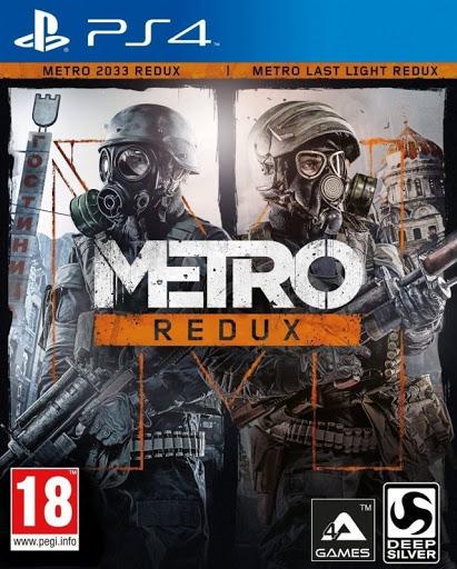 Metro 2033 Redux - PAL Playstation 4 [Import]