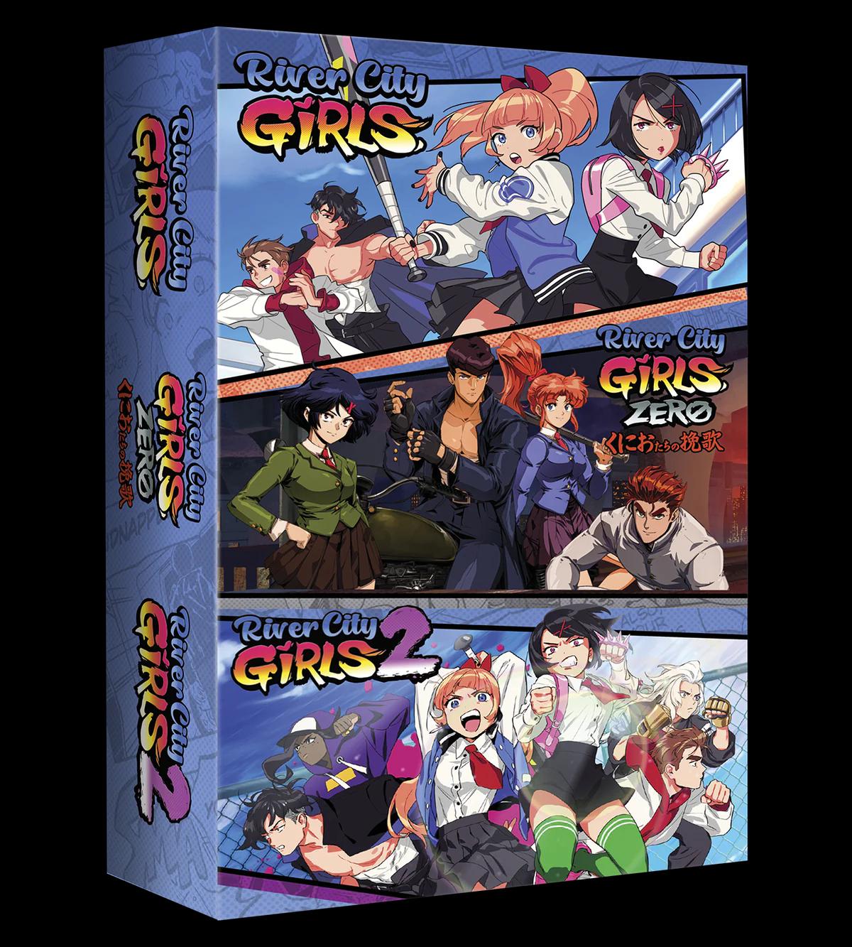 River City Girls Collection [Slipcover] - PlayStation 4